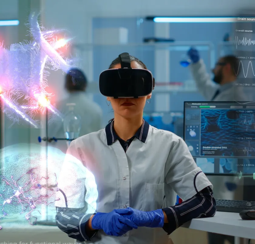 AR application in education